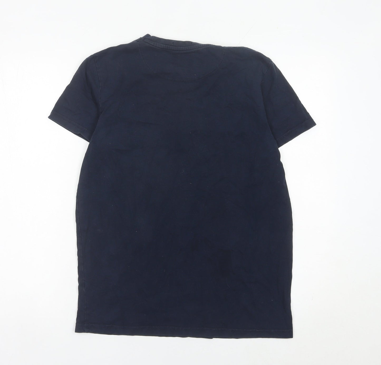 Weekend Offender Men's Navy Blue Graphic Print T-Shirt Size S