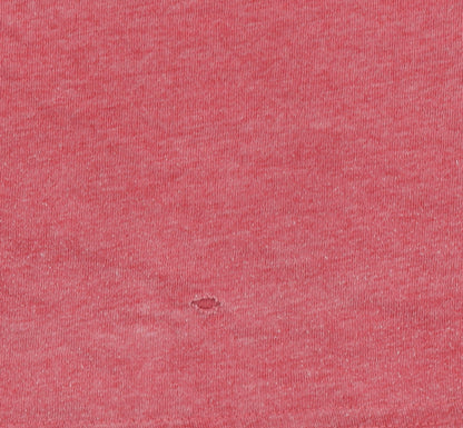 Superdry Men's Red Graphic Logo T-Shirt Size M Crew Neck Short Sleeve