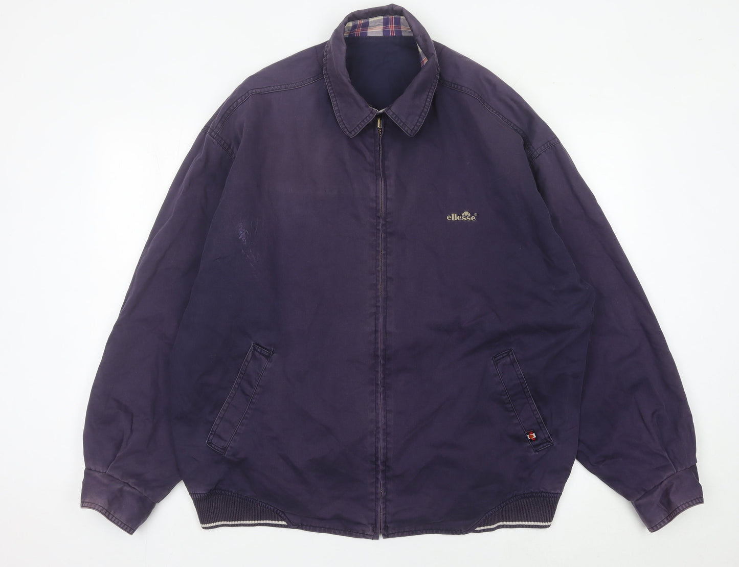 Mens UK Size L ellesse Purple Basic Jacket