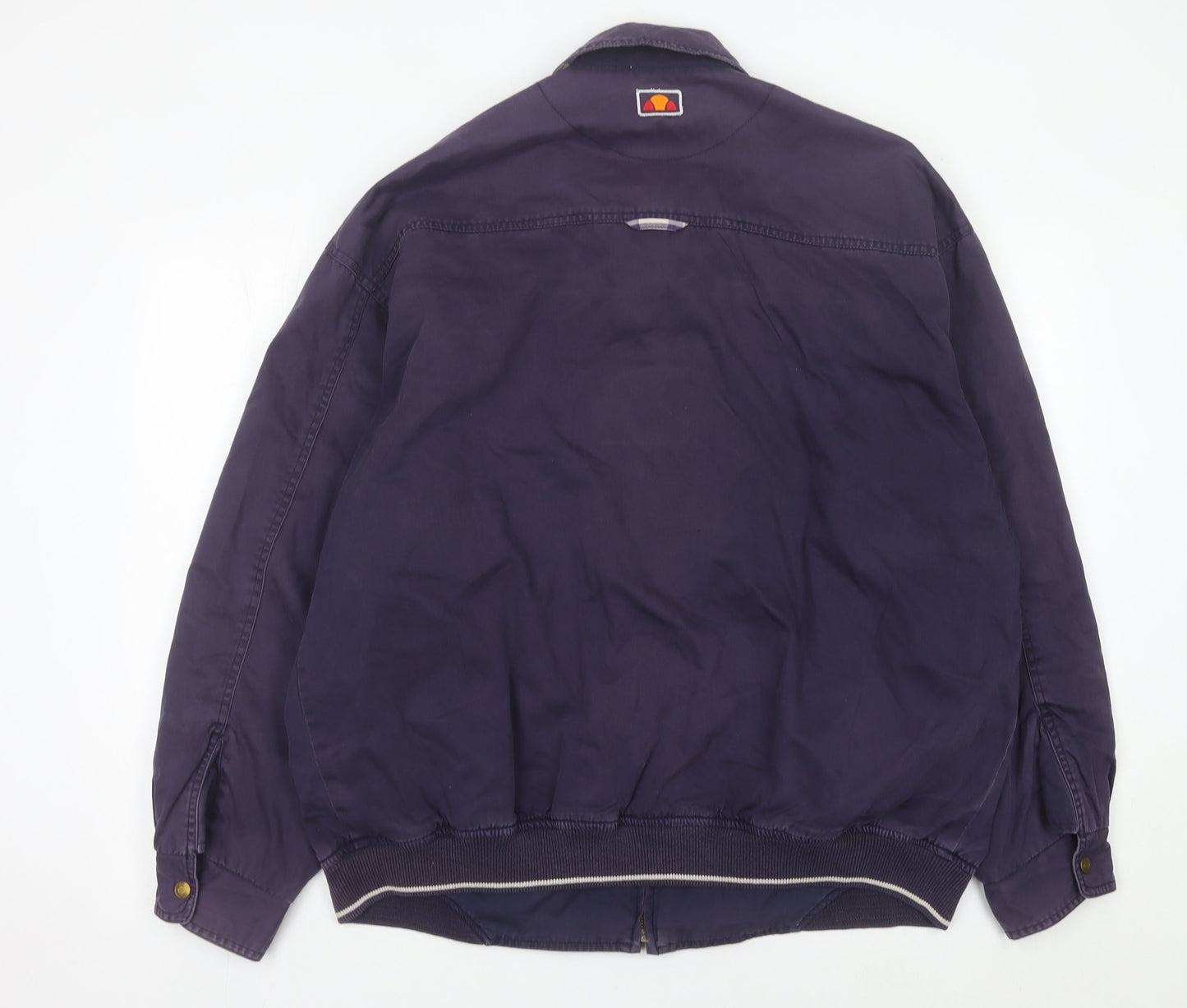 Mens UK Size L ellesse Purple Basic Jacket
