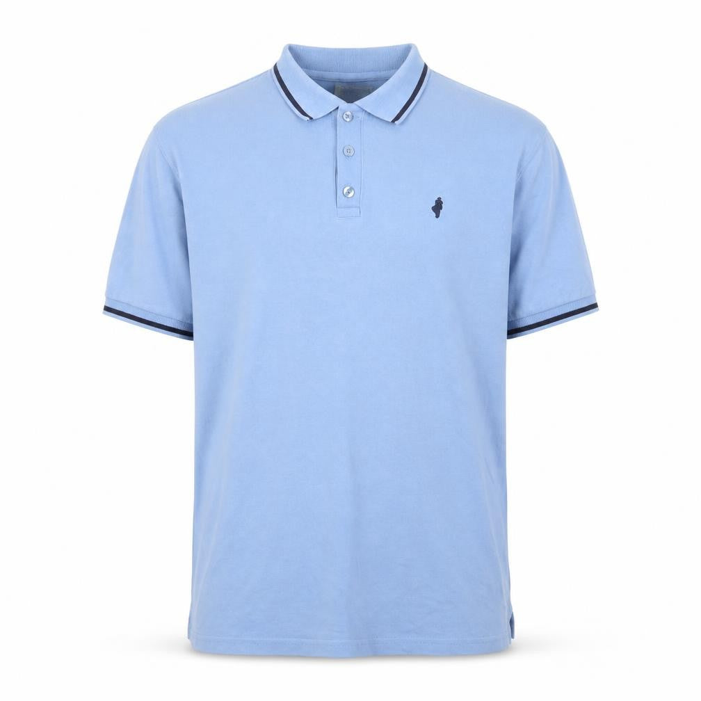 Mens UK Size L MCS 100% Cotton Polo Shirt
