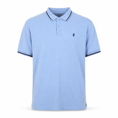 Mens UK Size L MCS 100% Cotton Polo Shirt