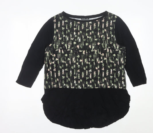 Womens UK Size M Zara Multicoloured Tunic Blouse