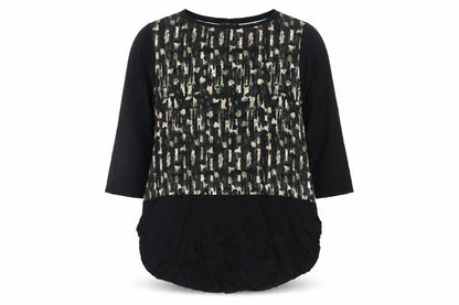 Womens UK Size M Zara Multicoloured Tunic Blouse