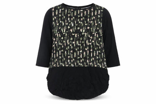 Womens UK Size M Zara Multicoloured Tunic Blouse
