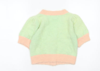Womens UK Size 8 ASOS Multicoloured Cardigan Jumper