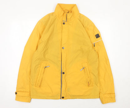 Mens UK Size 40 Douglas Yellow Basic Jacket