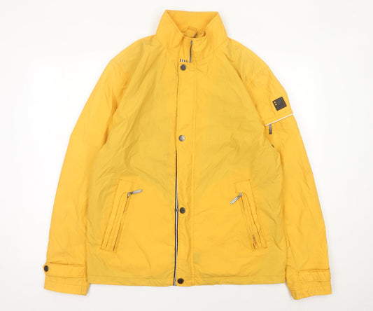 Mens UK Size 40 Douglas Yellow Basic Jacket