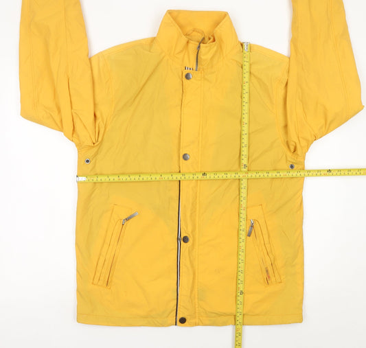 Mens UK Size 40 Douglas Yellow Basic Jacket
