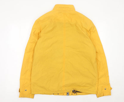 Mens UK Size 40 Douglas Yellow Basic Jacket