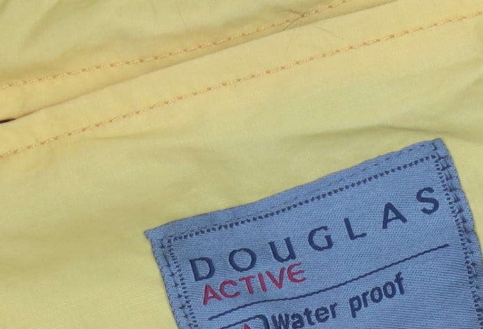 Mens UK Size 40 Douglas Yellow Basic Jacket
