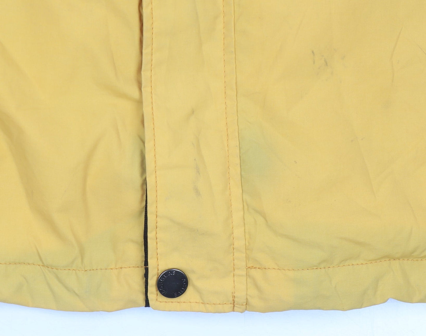 Mens UK Size 40 Douglas Yellow Basic Jacket