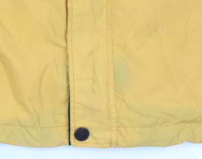 Mens UK Size 40 Douglas Yellow Basic Jacket