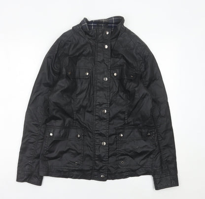 Womens UK Size 12 Atmosphere Black Military Jacket