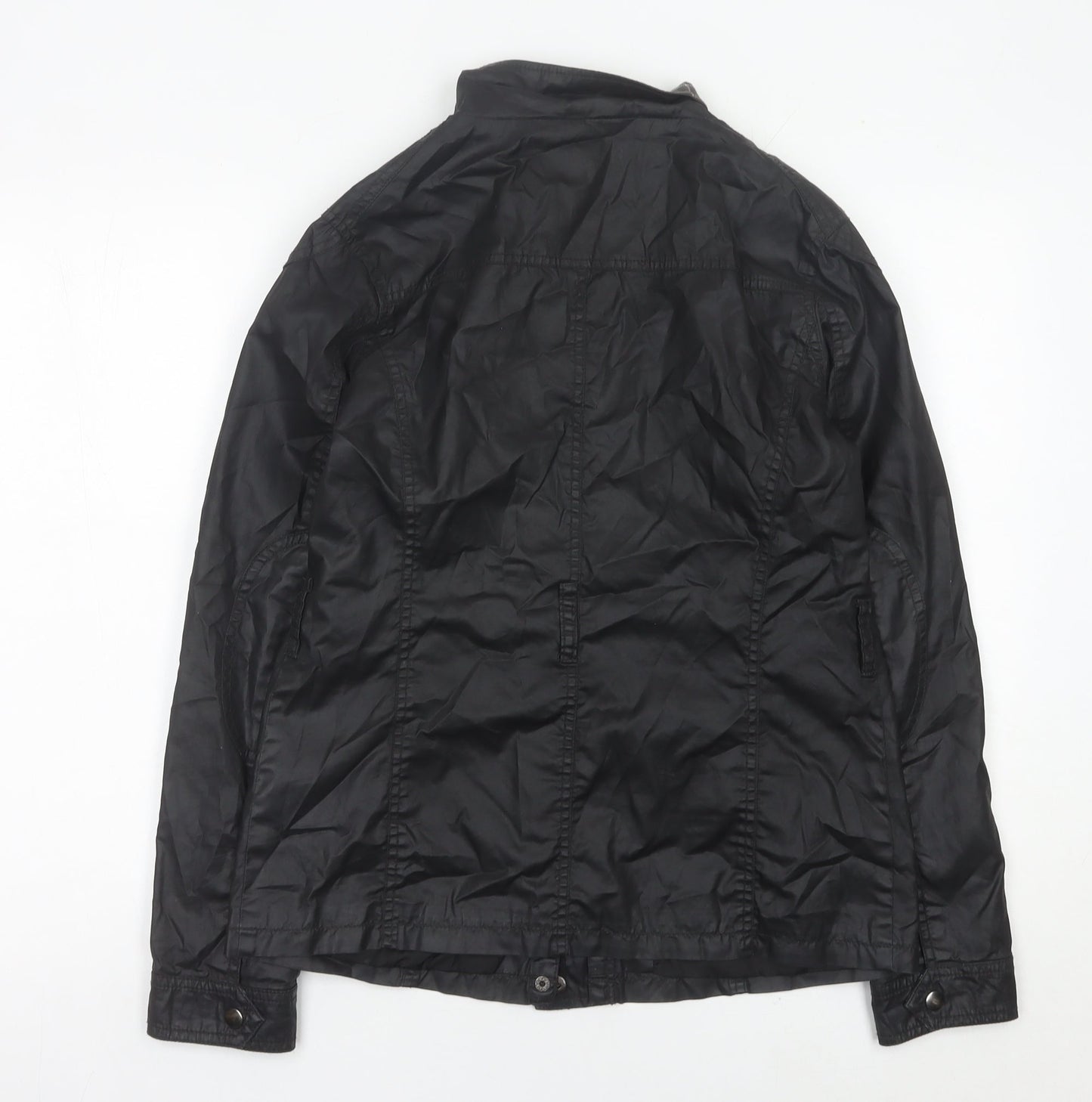 Womens UK Size 12 Atmosphere Black Military Jacket