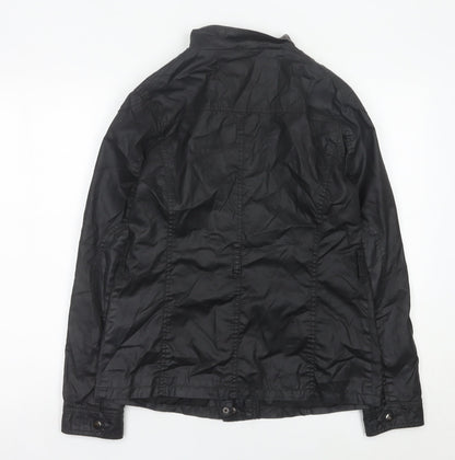 Womens UK Size 12 Atmosphere Black Military Jacket