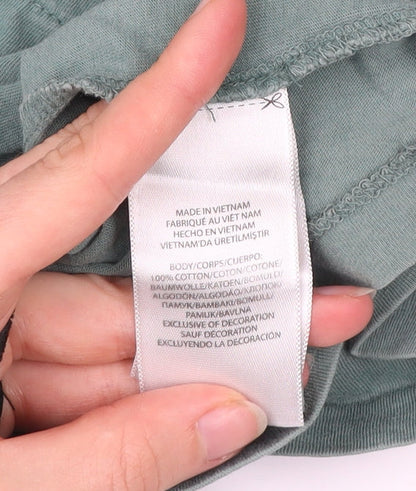 Ralph Lauren Men’s Green Slim Fit Cotton T-Shirt Size M