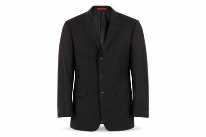 Mens UK Size 42 Burton Regular Black Suit Jacket