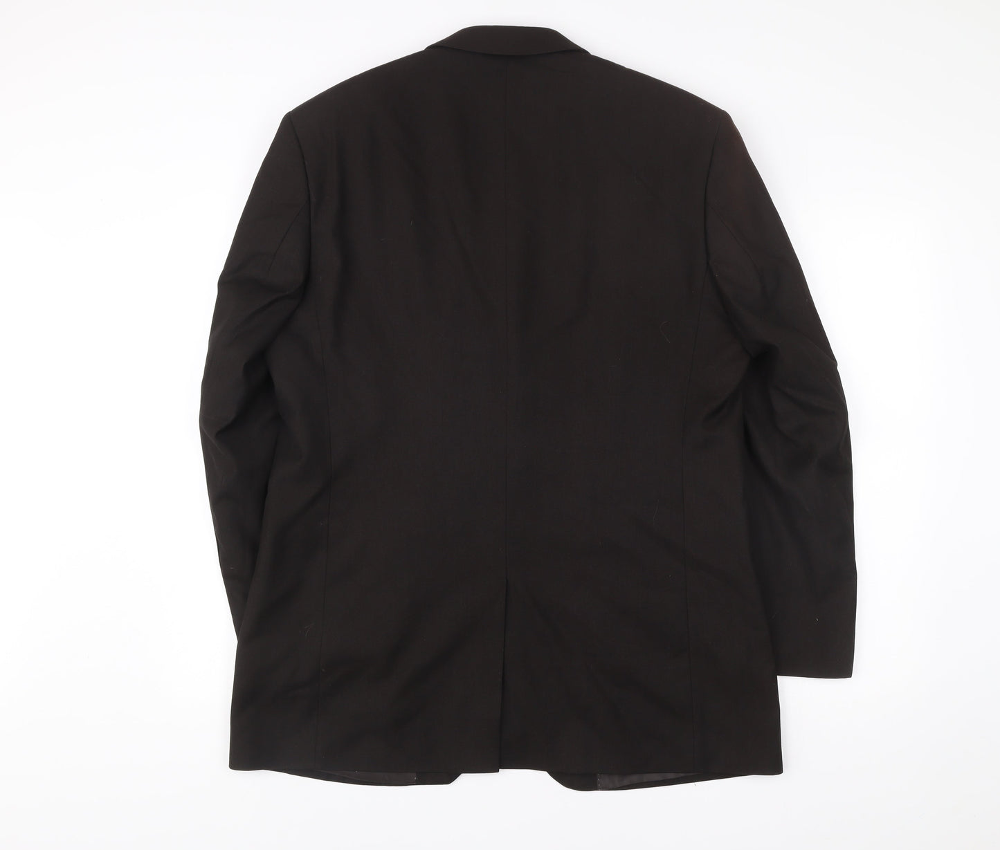Mens UK Size 42 Burton Regular Black Suit Jacket