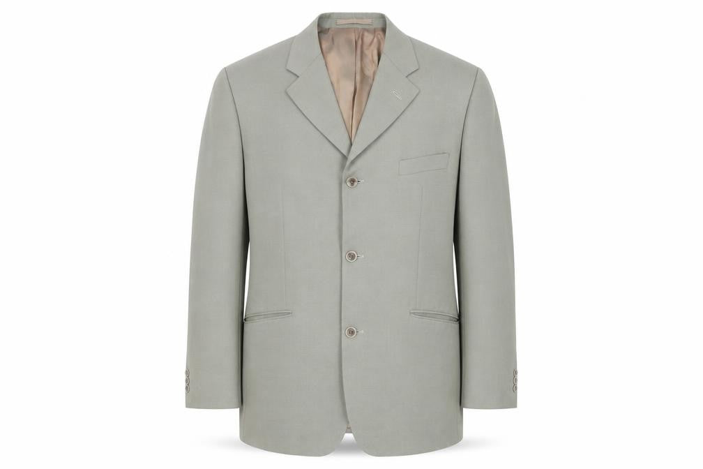 Mens UK Size 44 Remus Uomo Regular Grey Suit Jacket