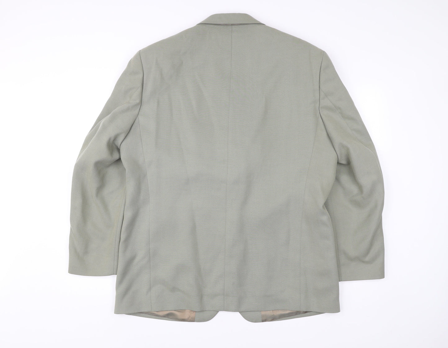 Mens UK Size 44 Remus Uomo Regular Grey Suit Jacket