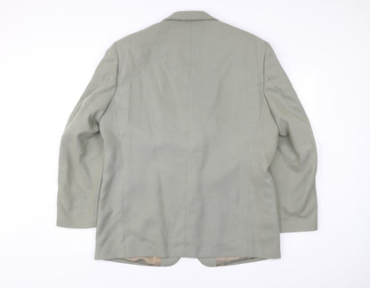 Mens UK Size 44 Remus Uomo Regular Grey Suit Jacket