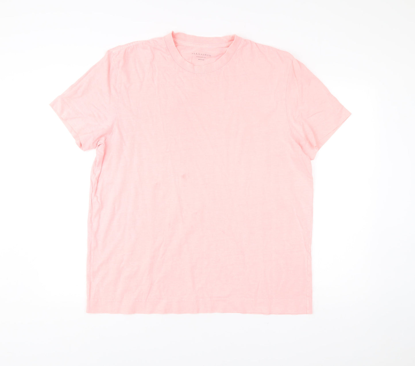 Mens UK Size M AllSaints Pink  T-Shirt