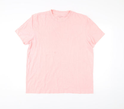 Mens UK Size M AllSaints Pink  T-Shirt