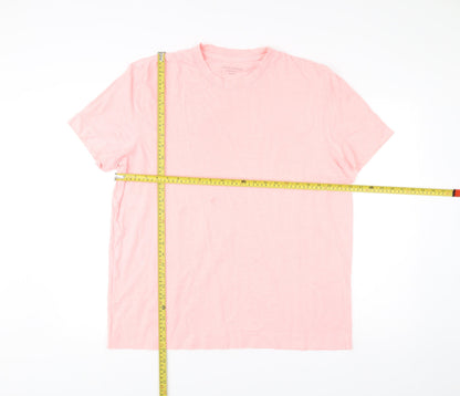 Mens UK Size M AllSaints Pink  T-Shirt