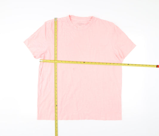 Mens UK Size M AllSaints Pink  T-Shirt