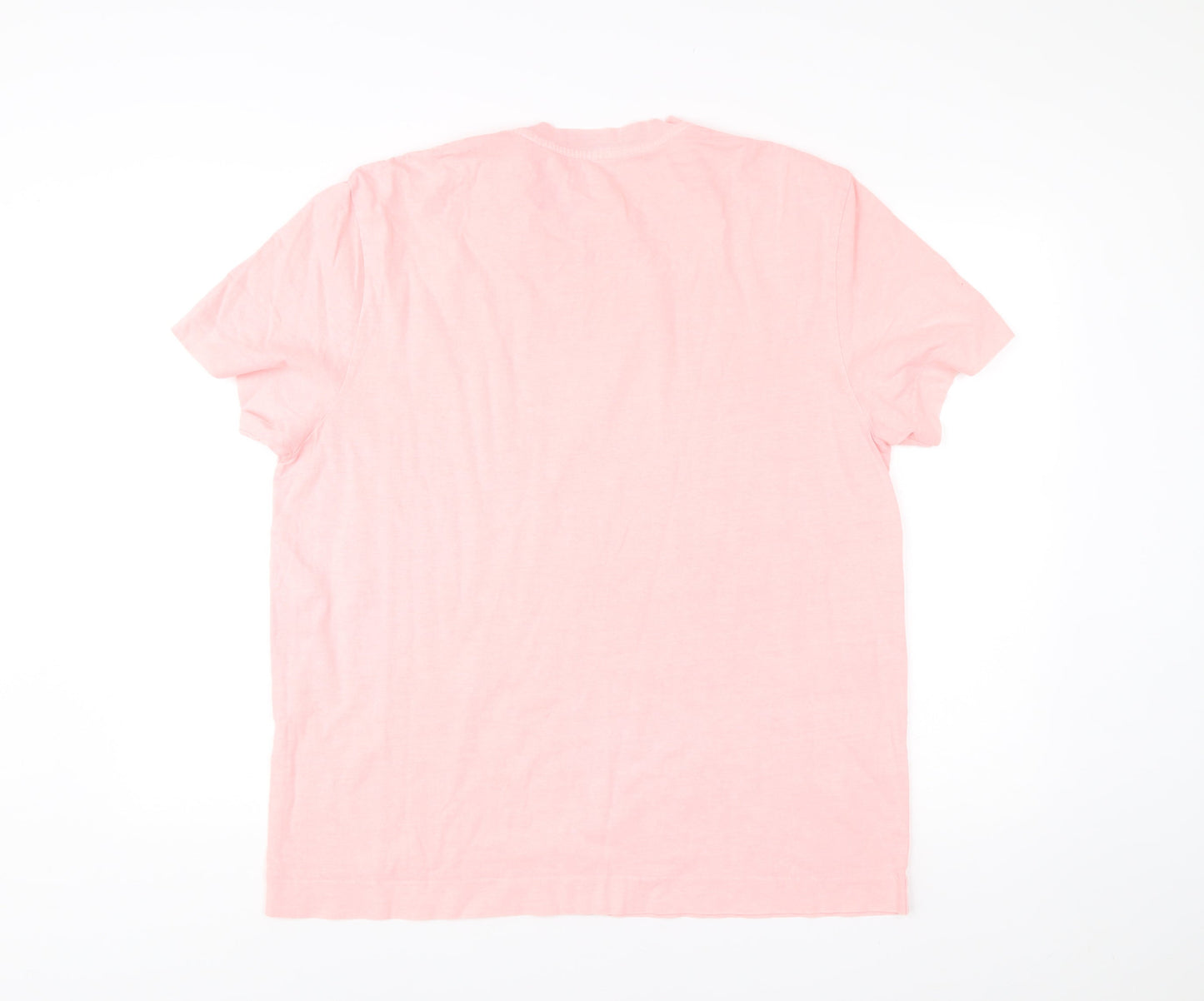 Mens UK Size M AllSaints Pink  T-Shirt
