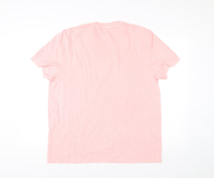 Mens UK Size M AllSaints Pink  T-Shirt