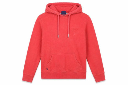 Womens UK Size 12 Superdry Red Pullover Hoodie