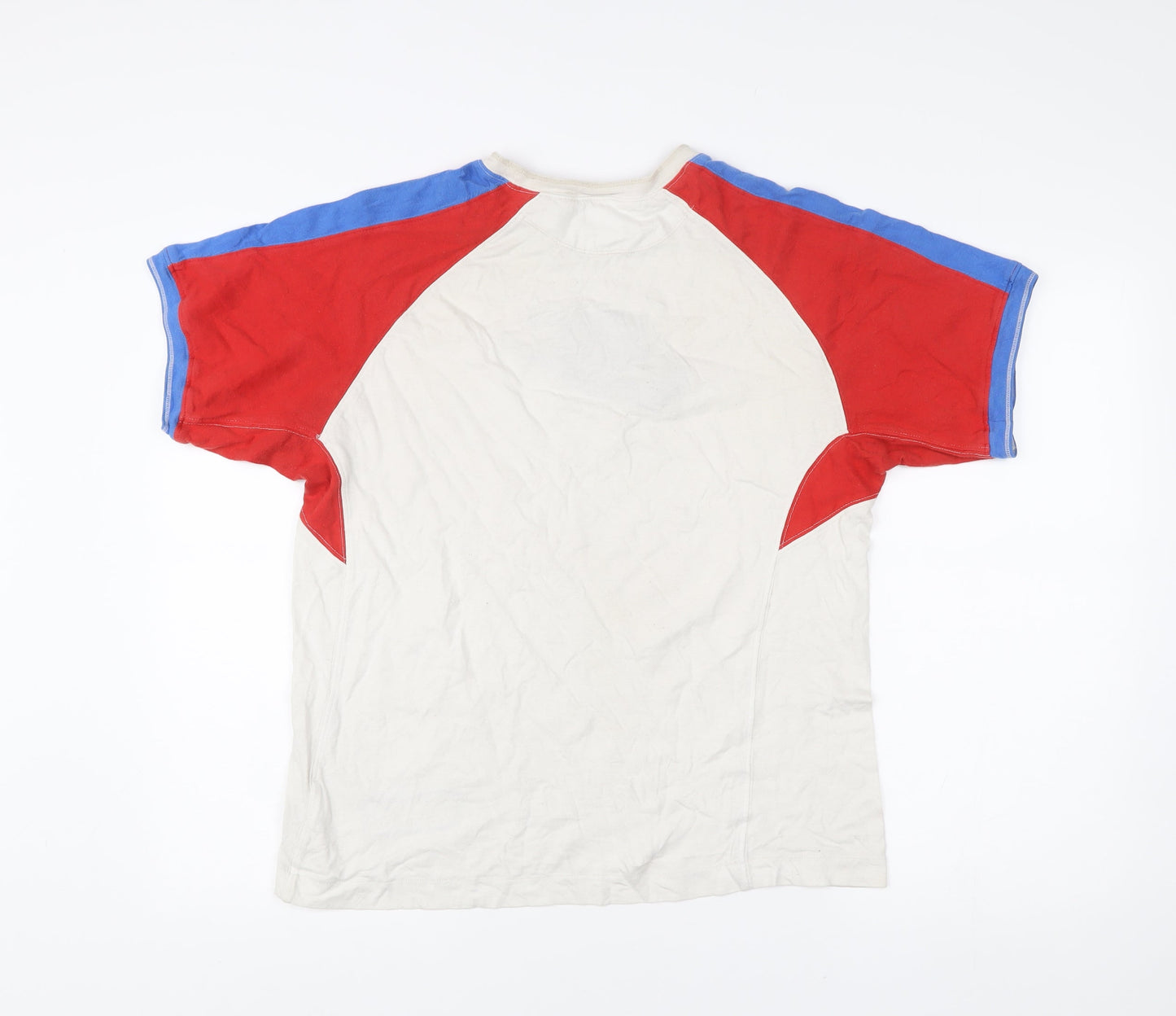 Nike Air Vintage Mens Multicoloured M Crew Neck T-Shirt 90s Sportswear