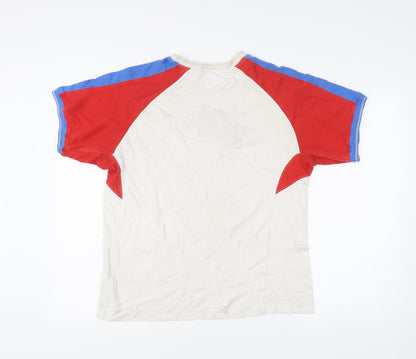 Nike Air Vintage Mens Multicoloured M Crew Neck T-Shirt 90s Sportswear