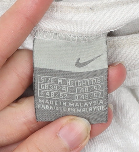 Nike Air Vintage Mens Multicoloured M Crew Neck T-Shirt 90s Sportswear