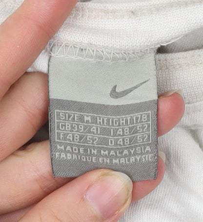 Nike Air Vintage Mens Multicoloured M Crew Neck T-Shirt 90s Sportswear