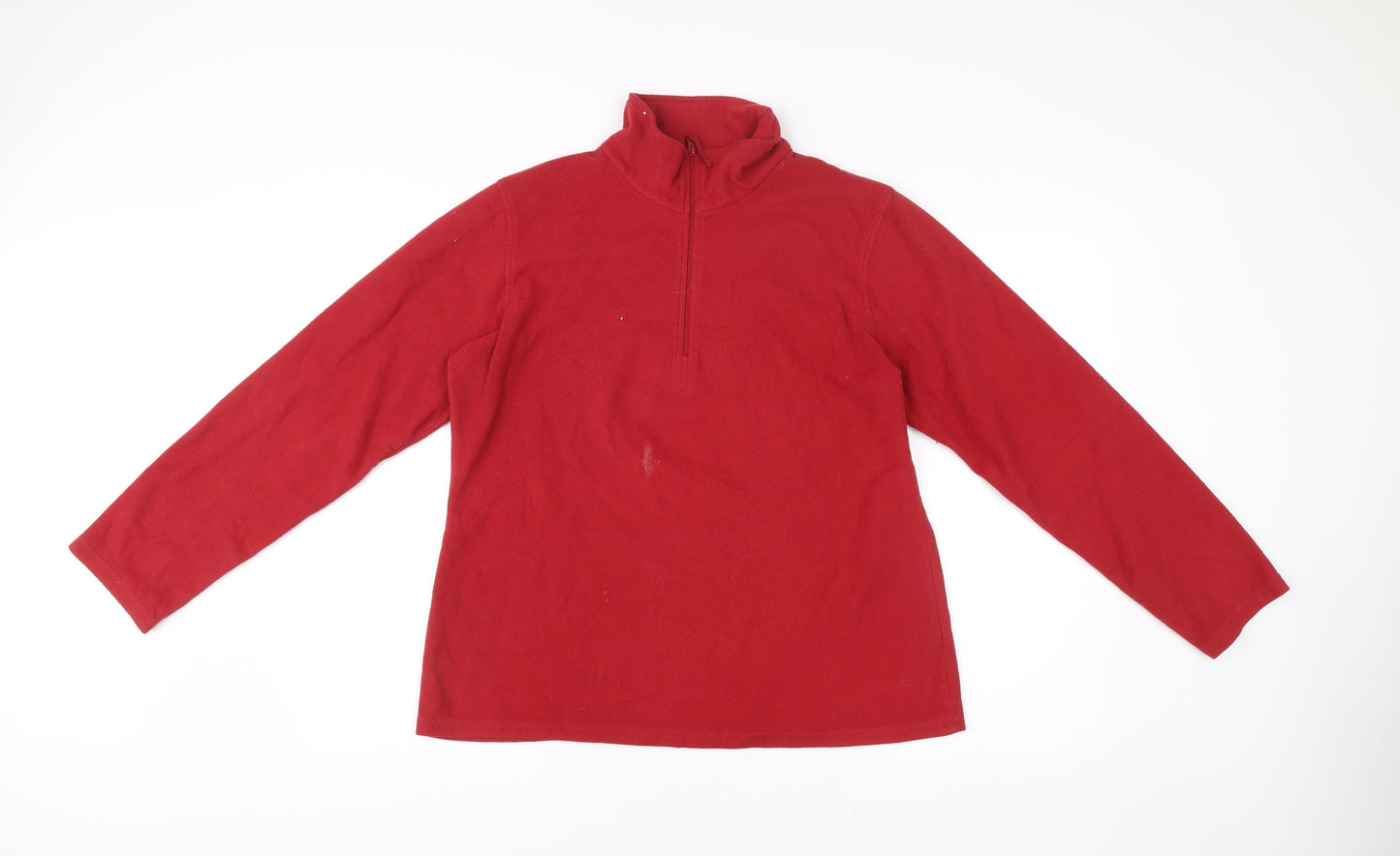 Mens UK Size L Mountain Warehouse Red Pullover Sweatshirt