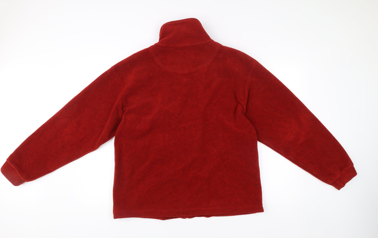 Mens UK Size S Villa Figueira Red Basic Jacket