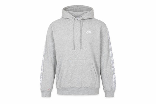 Mens UK Size S Nike Grey Pullover Hoodie