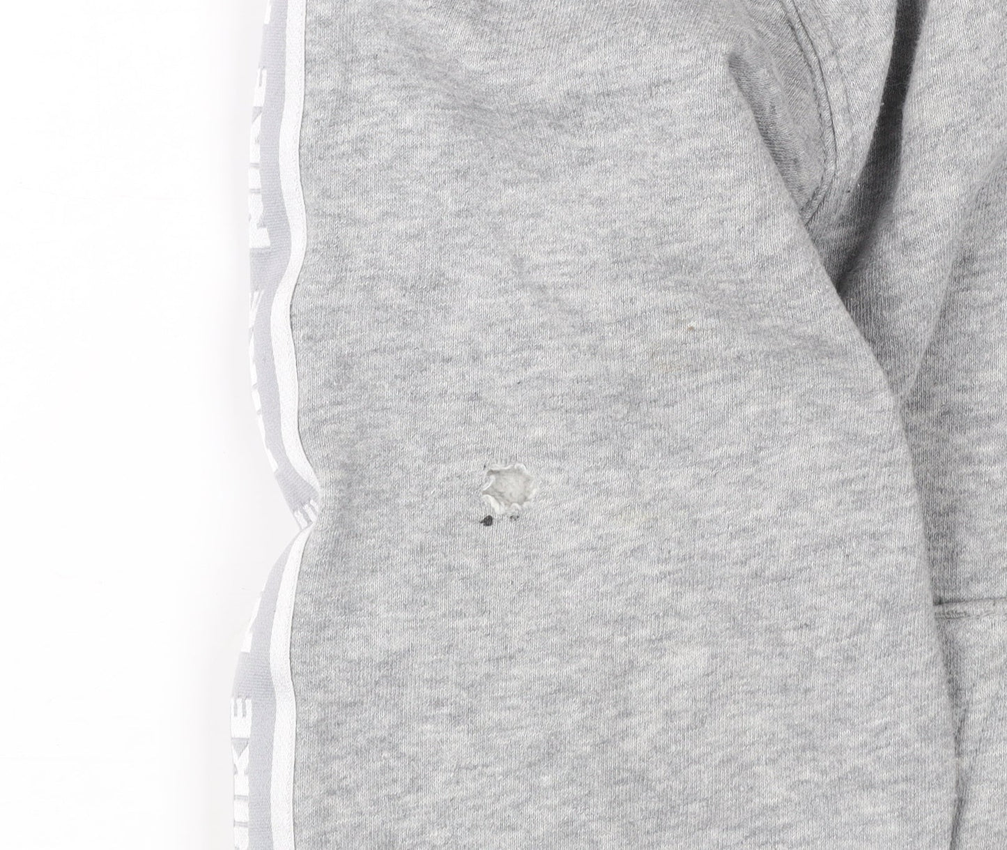 Mens UK Size S Nike Grey Pullover Hoodie
