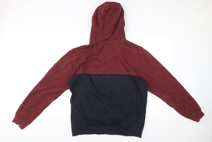 Mens UK Size XL SoulCal & Co Multicoloured 1/2 Zip Hoodie