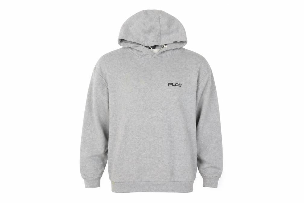 Mens UK Size 2XL 883 Police Grey Pullover Hoodie
