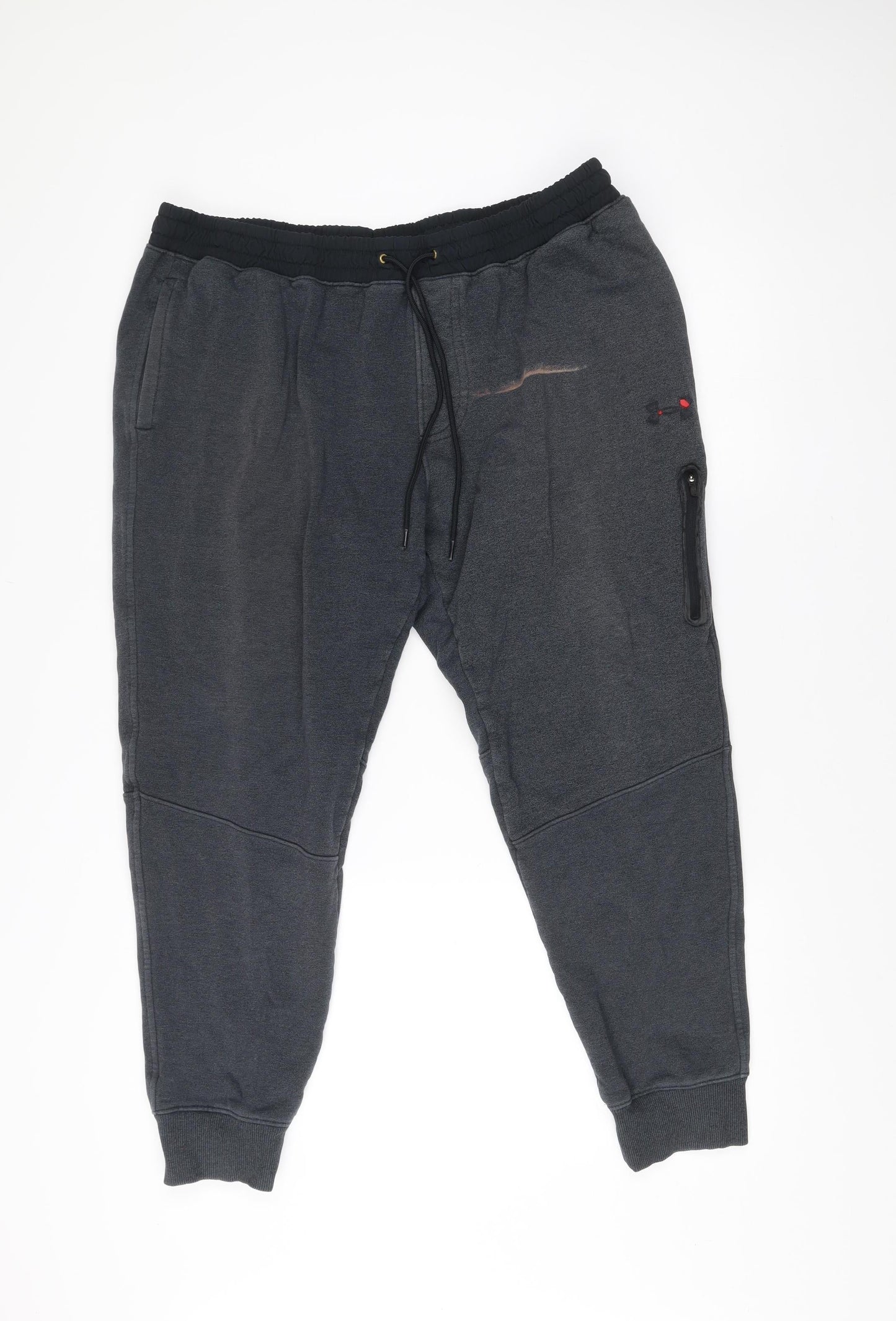 Under Armour Men’s Grey 2XL Jogger Sweatpants With Pockets