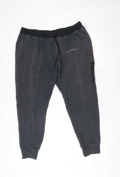 Under Armour Men’s Grey 2XL Jogger Sweatpants With Pockets
