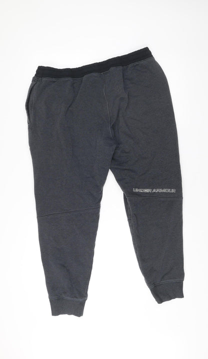 Under Armour Men’s Grey 2XL Jogger Sweatpants With Pockets