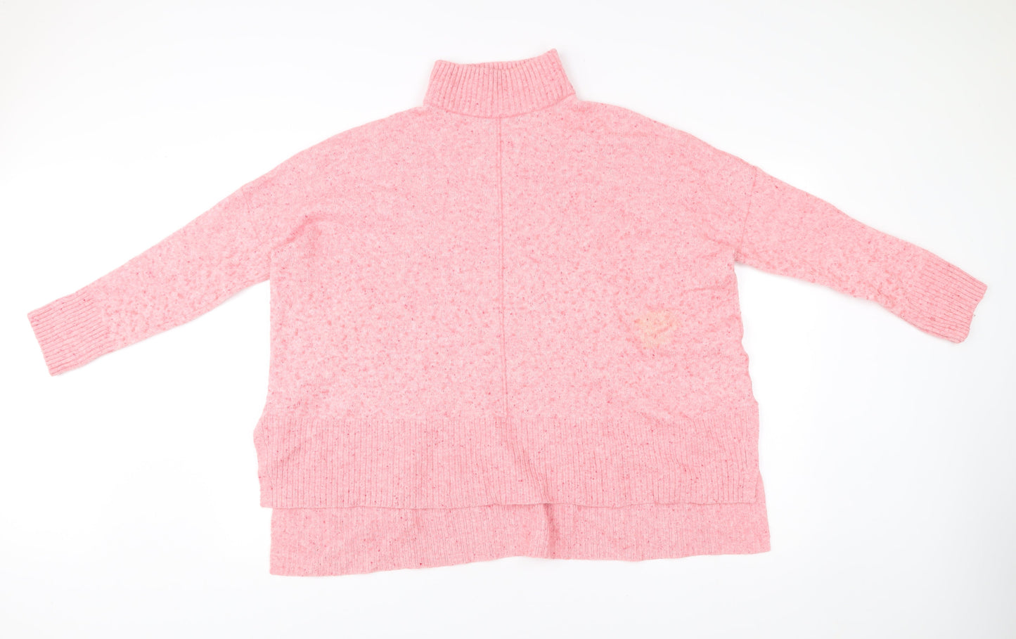 Womens UK Size M Phase Eight Pink Pullover Jumper