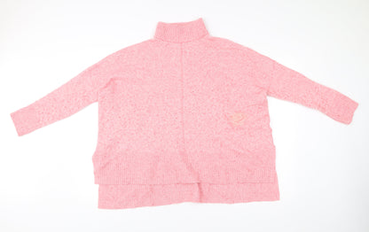 Womens UK Size M Phase Eight Pink Pullover Jumper
