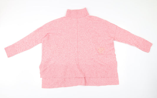 Womens UK Size M Phase Eight Pink Pullover Jumper