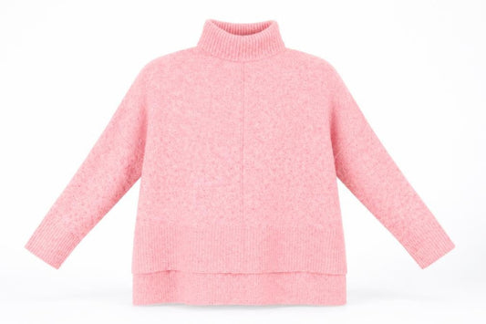 Womens UK Size M Phase Eight Pink Pullover Jumper